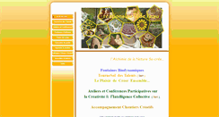 Desktop Screenshot of crea-ardeche.com